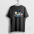 Original Peanuts Characters Back To The Future Time Travel Buddies Graphic