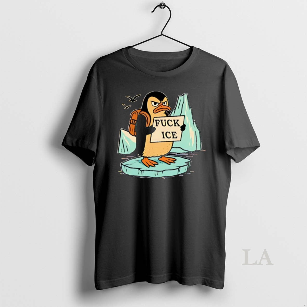 Original Penguins Fuck Ice