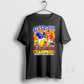 Original Penn State Nittany Lions 2025 Bad Boy Mowers Pinstripe Bowl Champions Mascot
