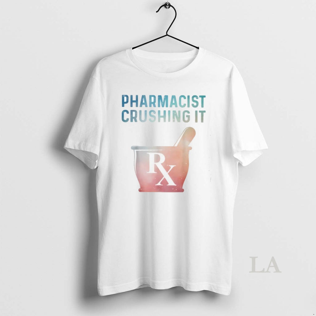 Original Pharmacist Crushing It Rx Logo