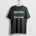 Original Philadelphia Eagles Been There Won That 2025 Nfc East Division Champions Trophy