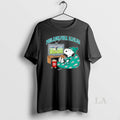 Original Philadelphia Eagles Snoopy Cozy Game Day Peanuts Style