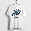 Original Philadelphia Eagles Back 2 Back 2025 Nfc East Division Champions Logo Circle
