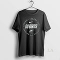 Original Philadelphia Eagles National Football League 2025 Playoffs Go Birds