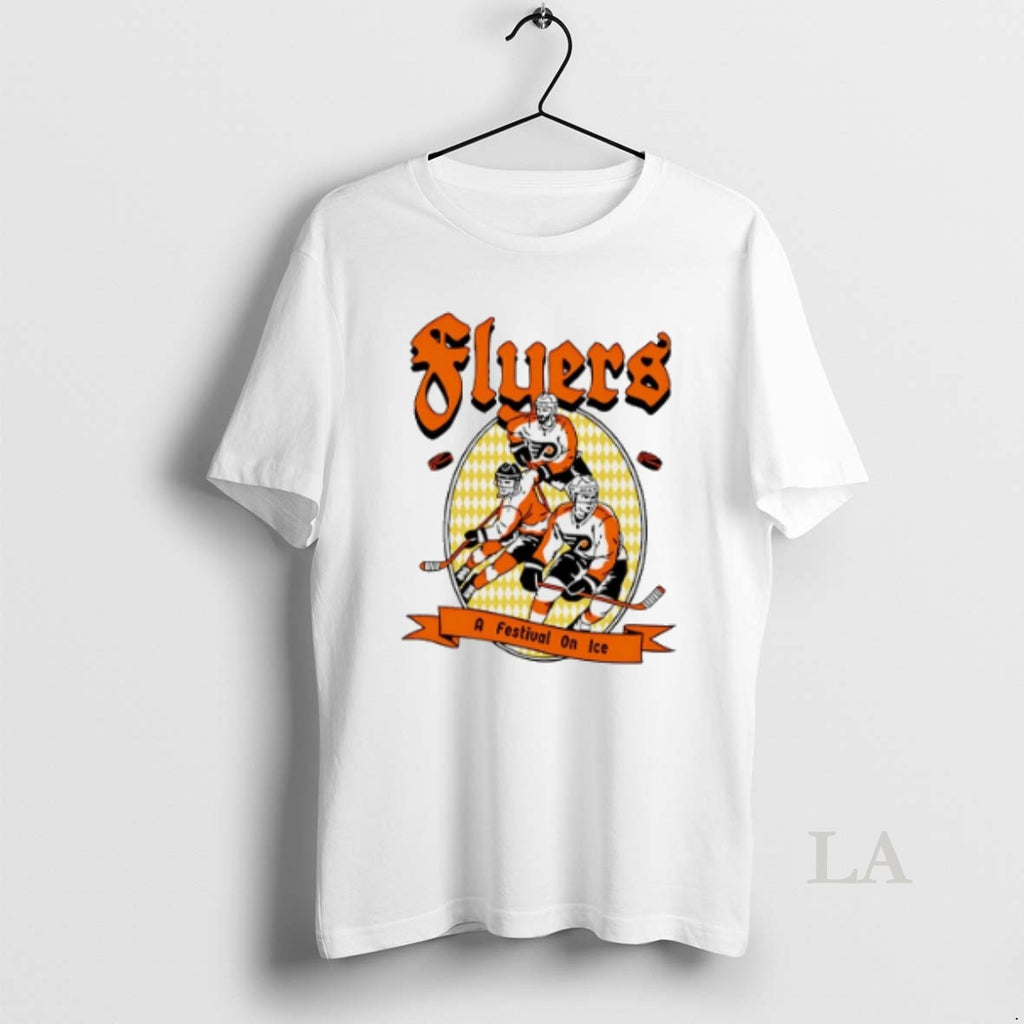Original Philadelphia Flyers Hockey A Festival On Ice
