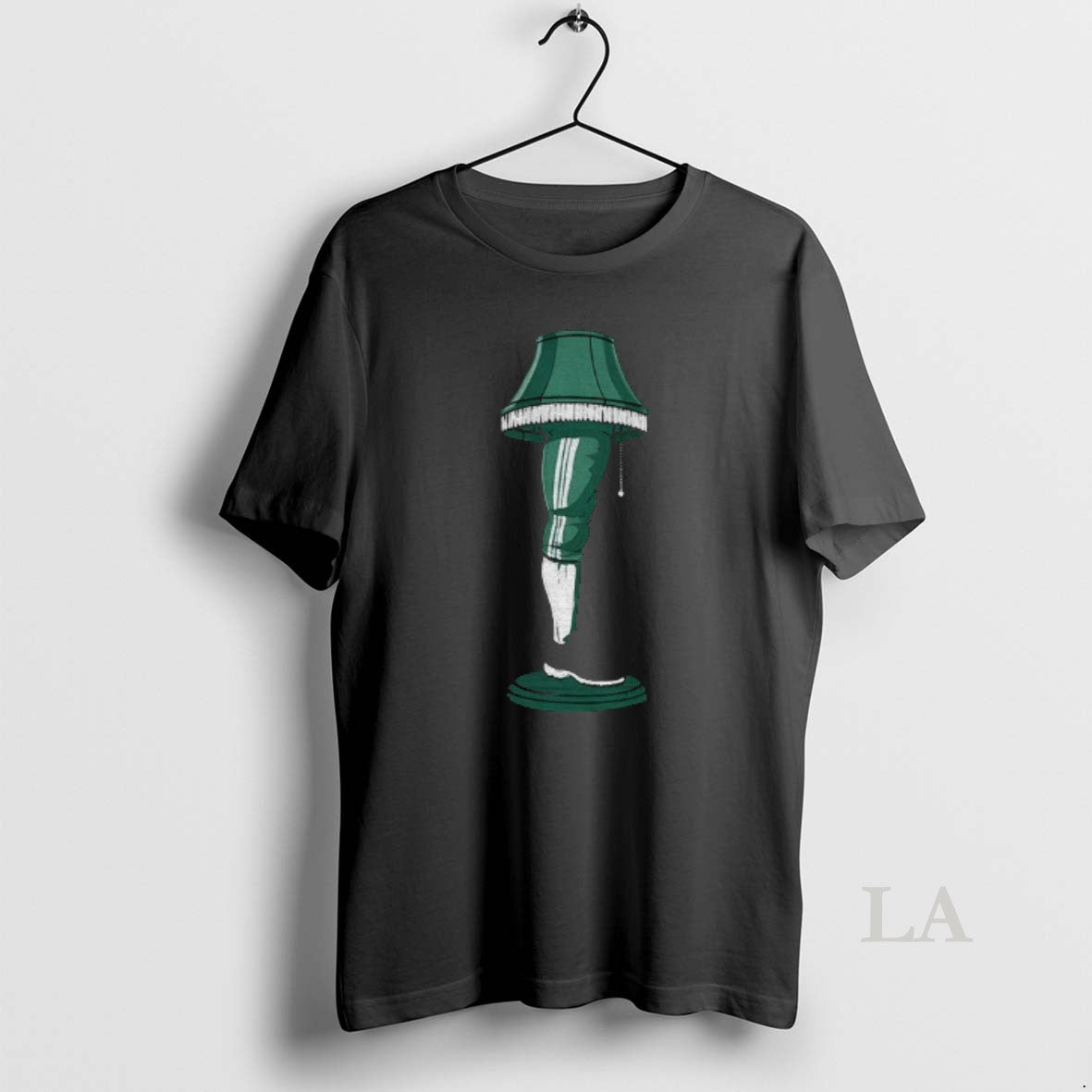 Original Philadelphia A Christmas Story Night Leg Lamp Philadelphia Eagles Nfl