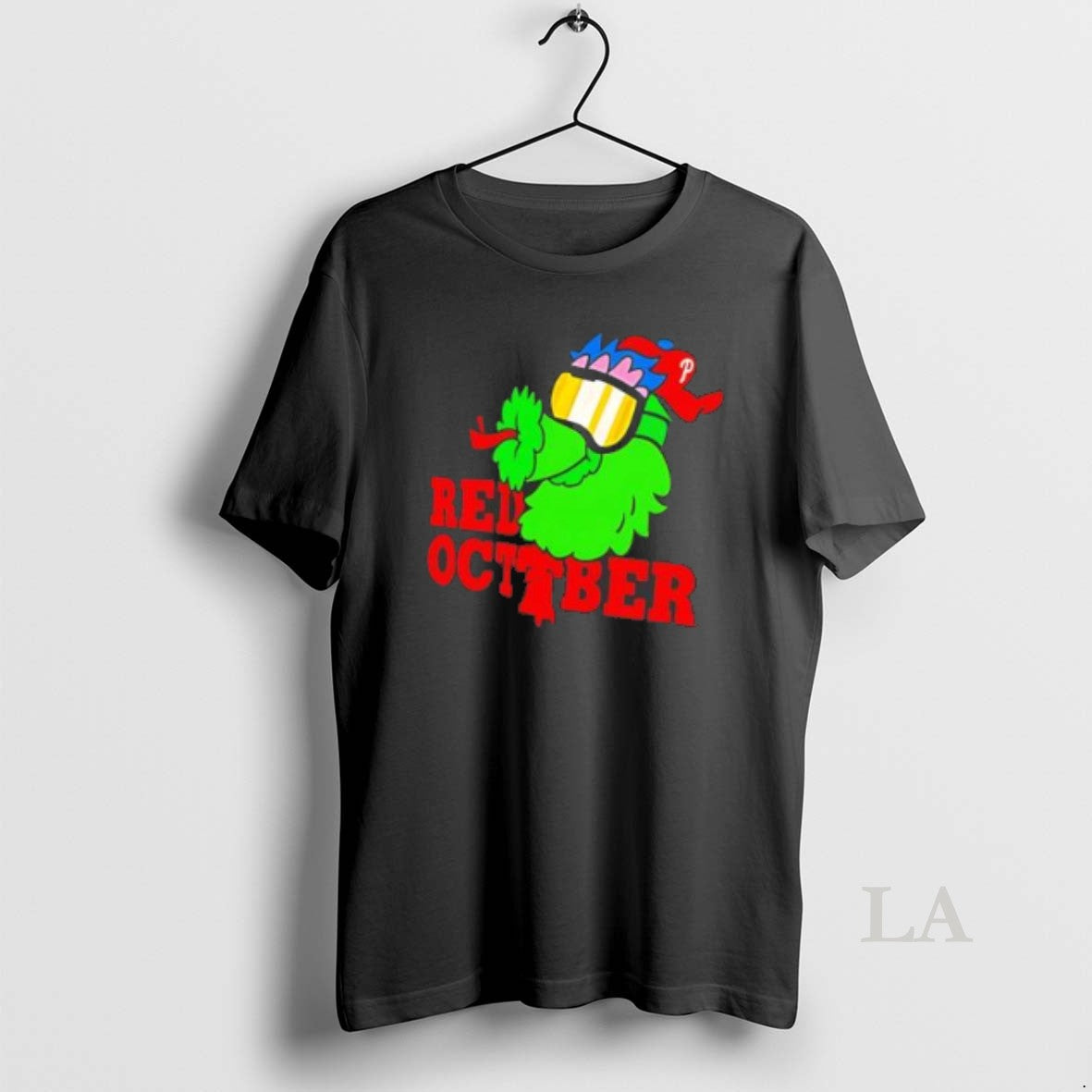 Original Phillie Phanatic Philadelphia Phillies Mlb Baseball 2025 Red October