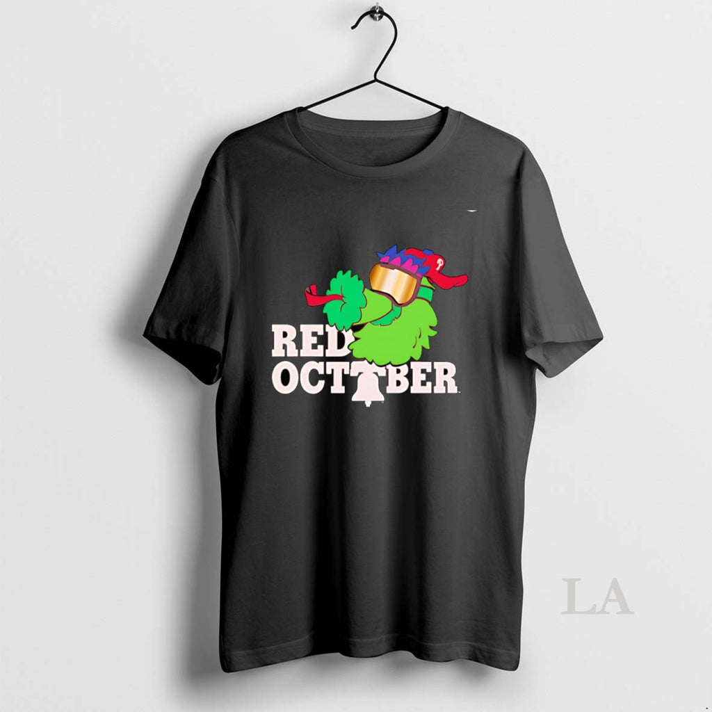 Original Phillie Phanatic Red October Philadelphia Phillies