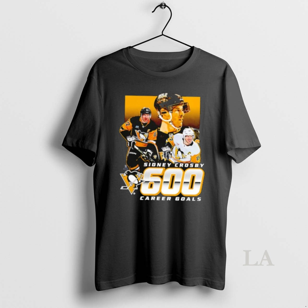 Original Pittsburgh Penguins Sidney Crosby 600 Career Goals