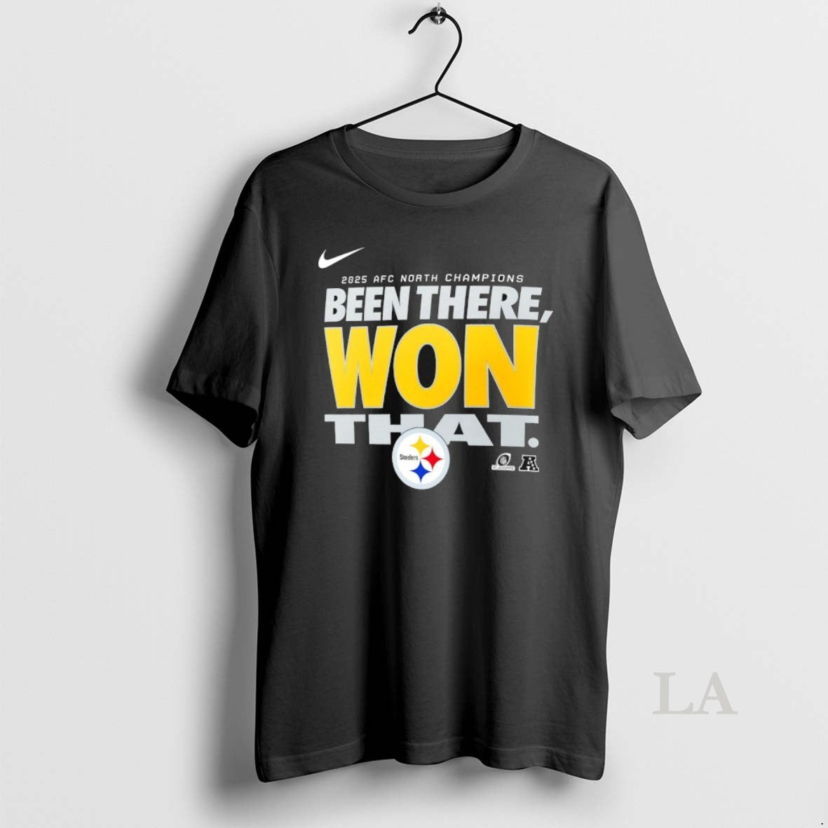 Original Pittsburgh Steelers Been There Won That 2025 Afc North Division Champions