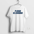 Original Pledge Allegiance White Dallas Mavericks Circle