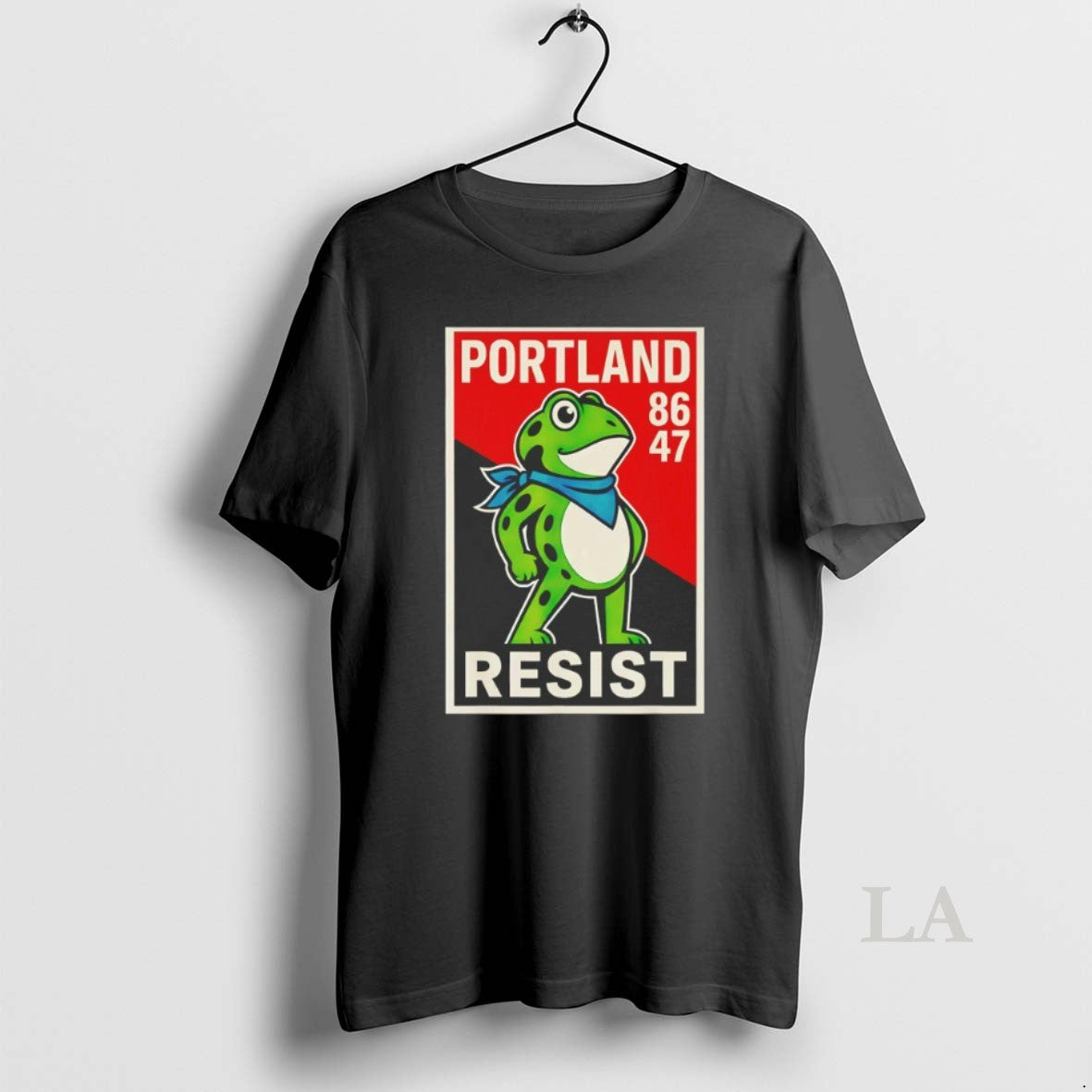 Original Portland 8647 Frog Resist Protest Retro