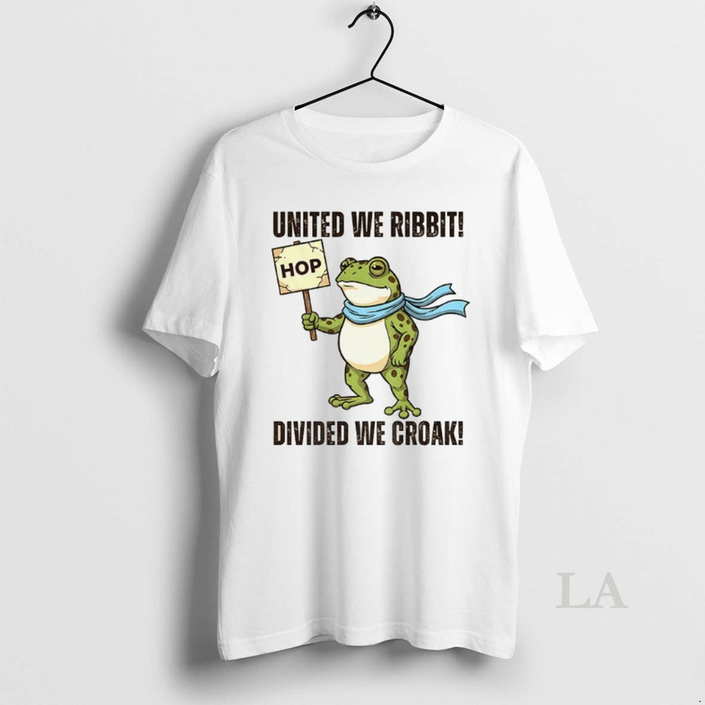 Original Portland Frog 2025 Hop United We Ribbit Divided We Croak