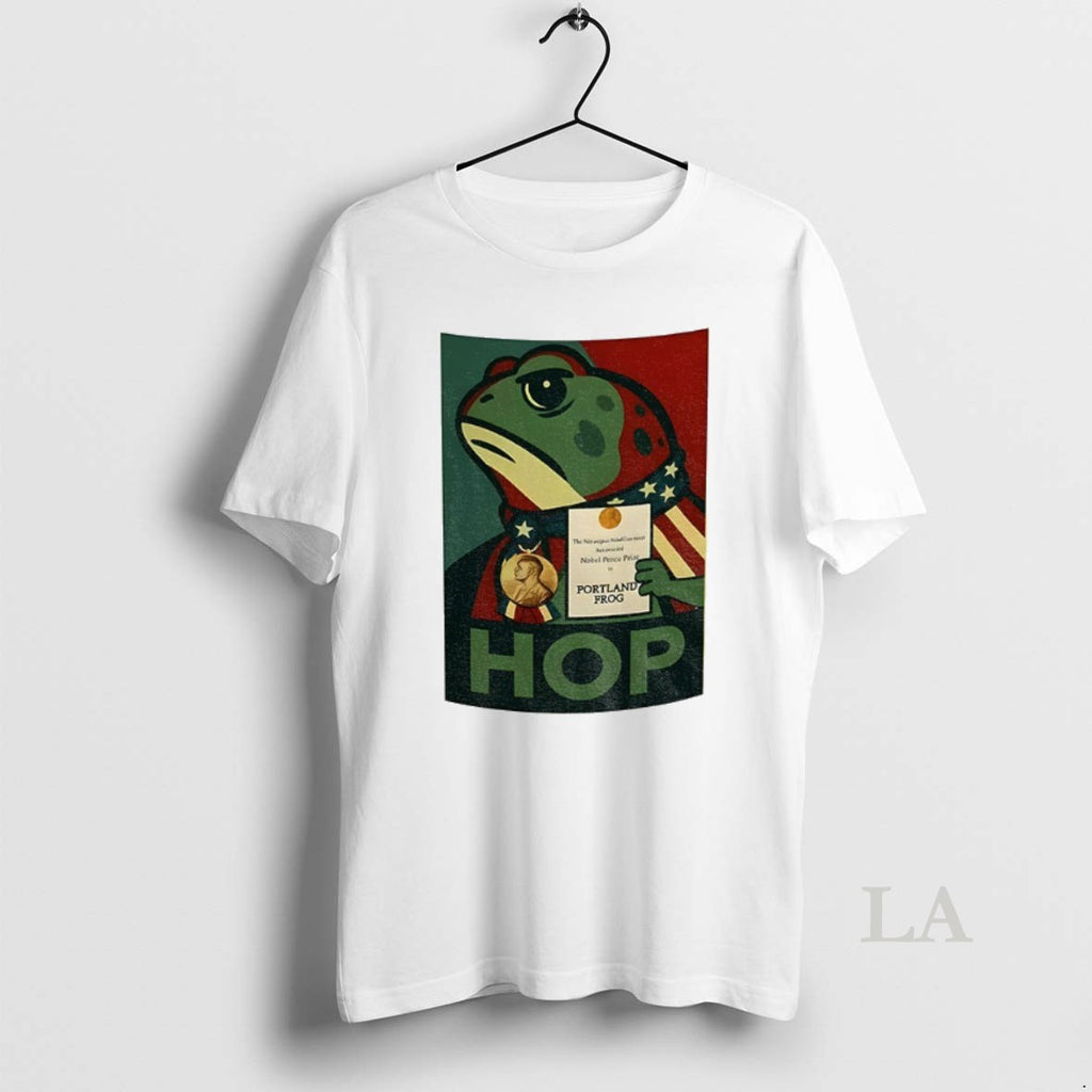 Original Portland Frog Hop Nobel Peace Prize Meme