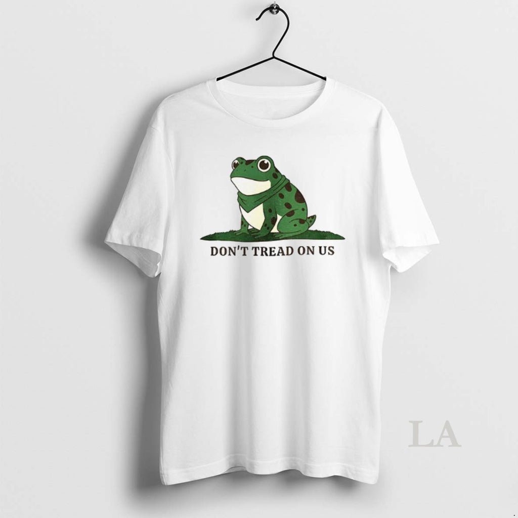 Original Portland Frog Dont Tread On Us 2025 Political