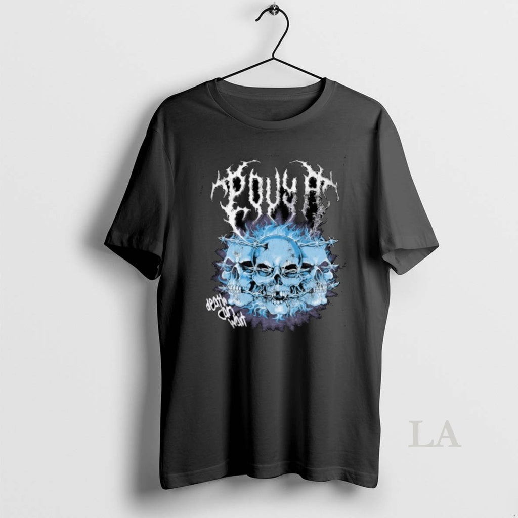 Original Pouya Death Can Wait Skulls
