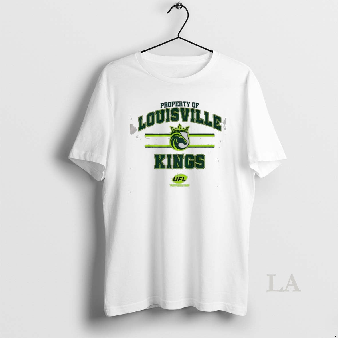 Original Property Of Louisville Kings Banner Stylish