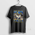 Original Puka Nacua 12 Los Angeles Rams Football Nfl Graphic