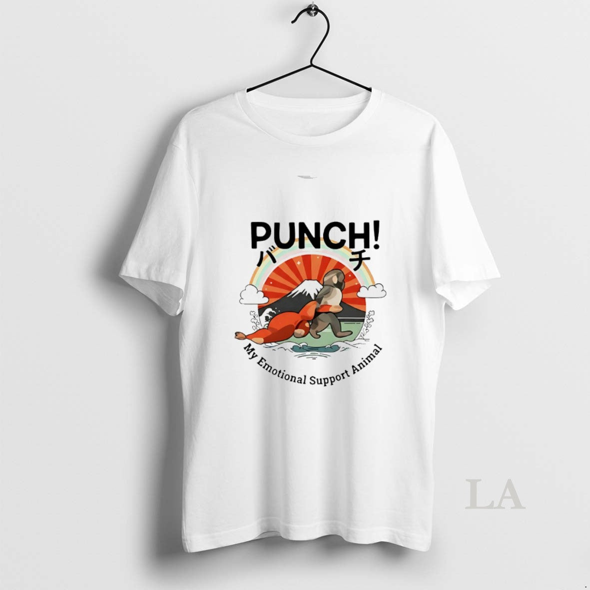 Original Punch My Emotional Support Animal