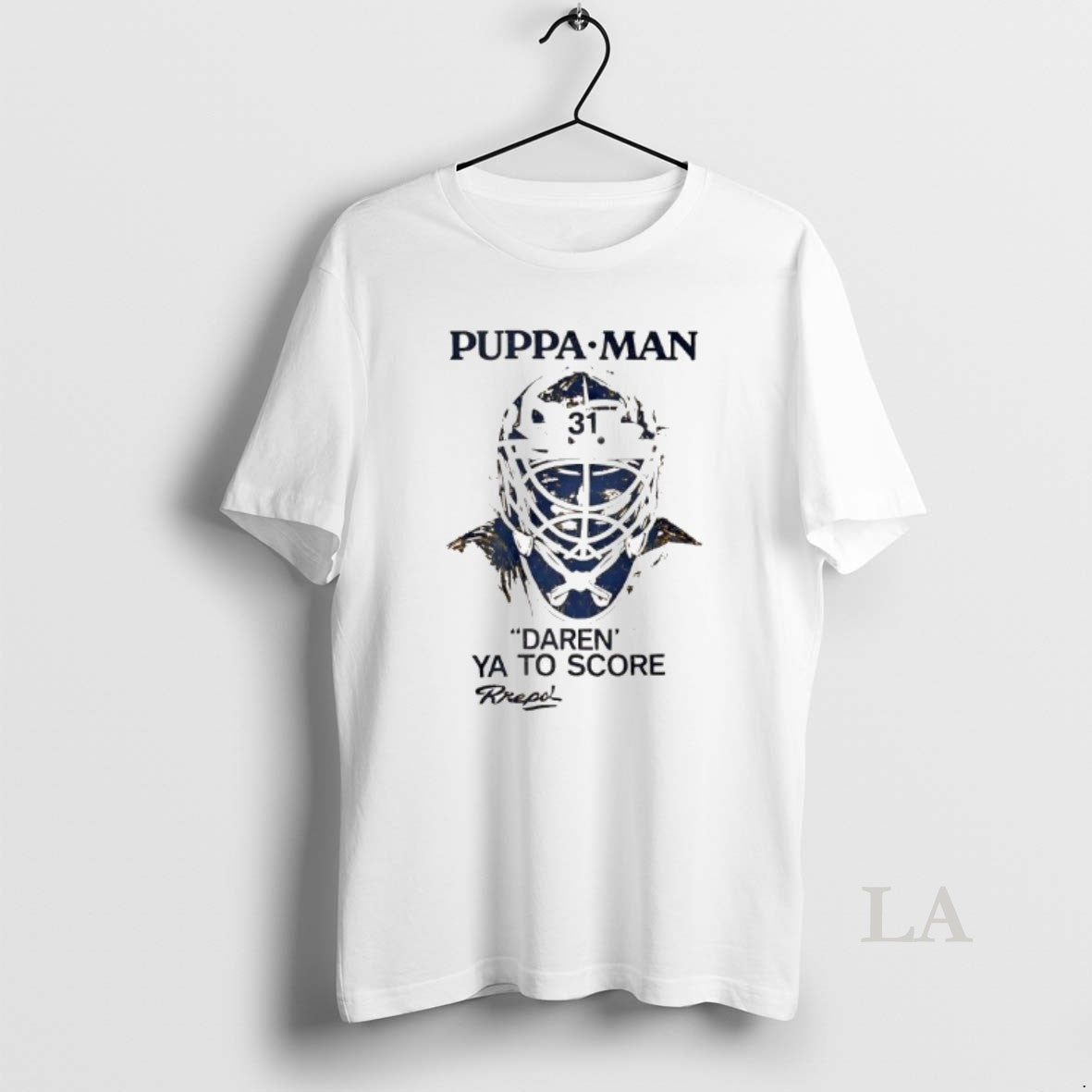 Original Puppa Man Daren Ya To Score 31 Player Graphic