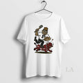 Original Purdue Boilermakers Crushed Indiana Hoosiers Ncaa Football Artwork Mascot Fight Retro