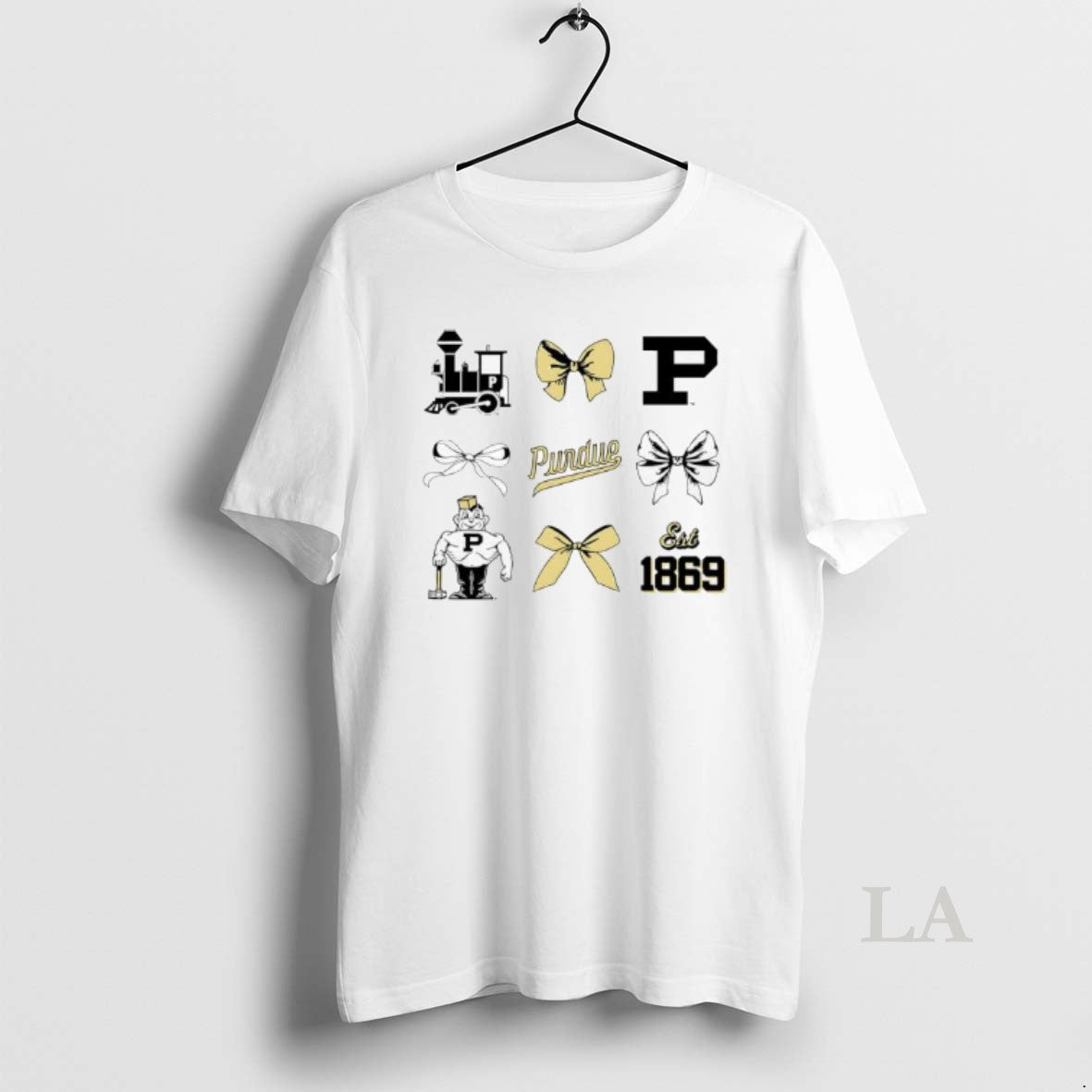 Original Purdue University Bow Est 1869 Items