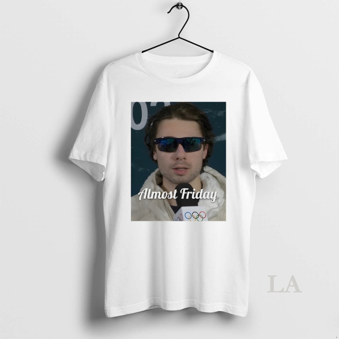 Original Quinn Hughes Almost Friday