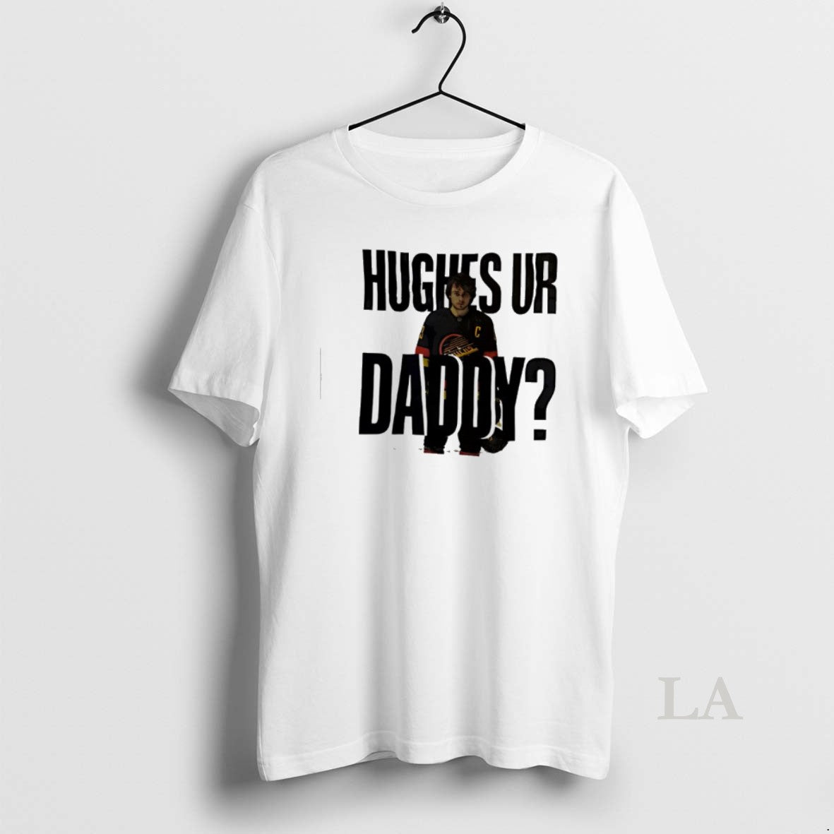 Original Quinn Hughes Ur Daddy Graphic