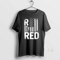 Original Red Remember Everyone Deployed Classic Style American Flag