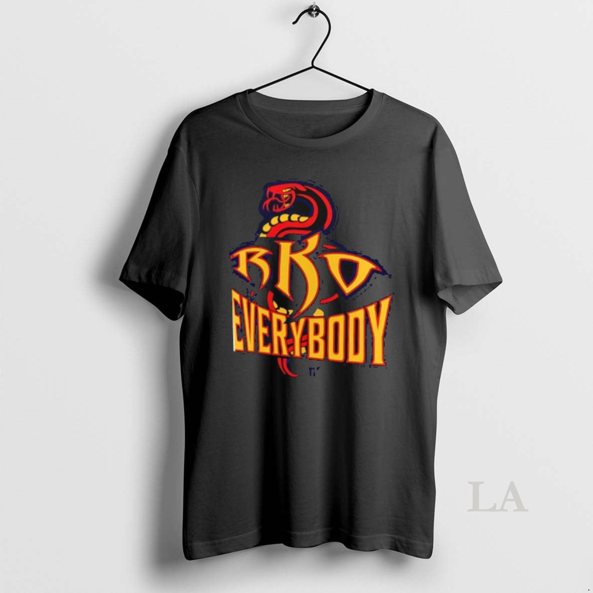 Original Rko Everybody Randy Orton Viper Snake Wrestling Logo