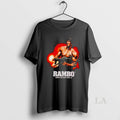 Original Rambo Gun First Blood Collage