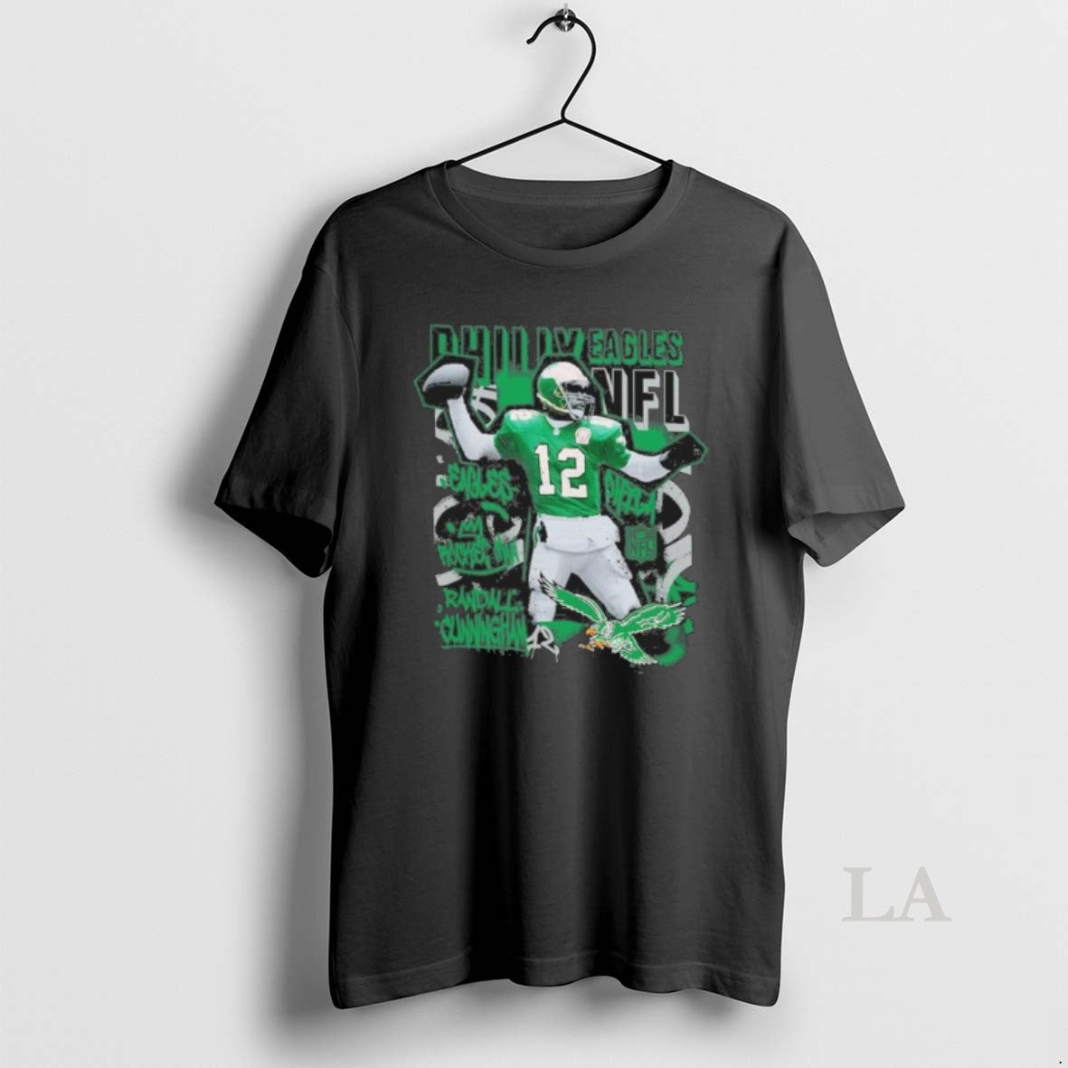 Original Randall Cunningham Philadelphia Eagles Star Player