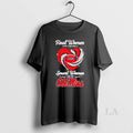 Original Real Women Love Football Smart Women Love Ole Miss Rebels Rhinestone Heart