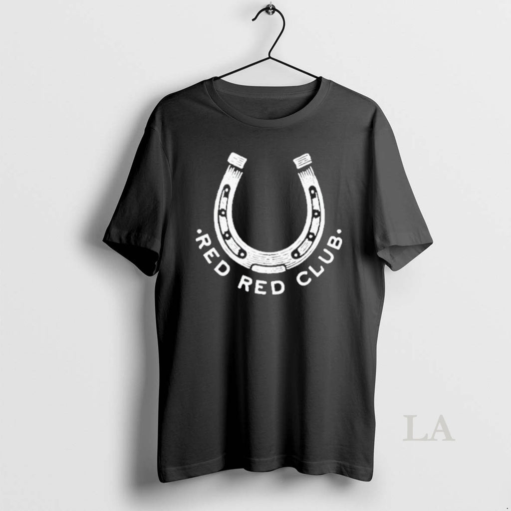 Original Red Rum Club Horseshoe New T Men