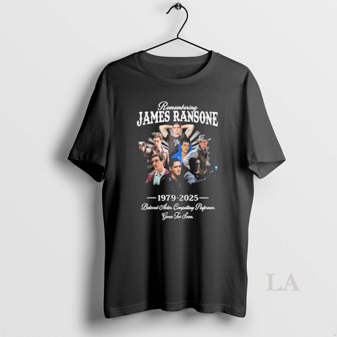 Original Remembering James Ransone 1979 2025