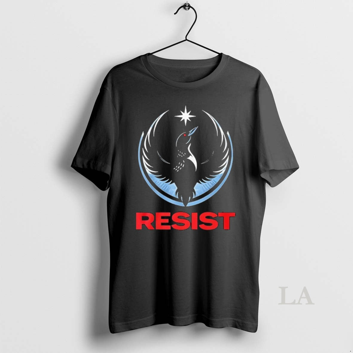 Original Resist Minnesota Rebel Loon Logo