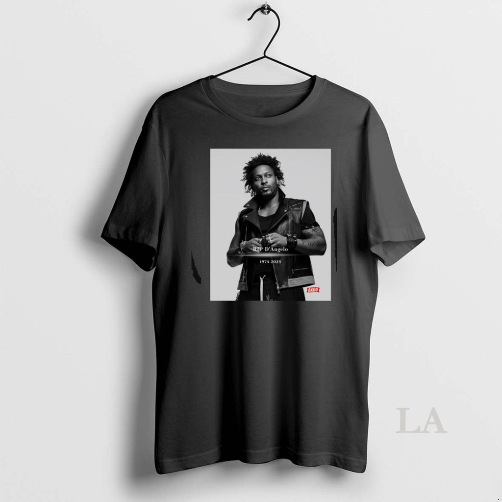 Original Rest In Peace Dangelo 1974 2025 T Men