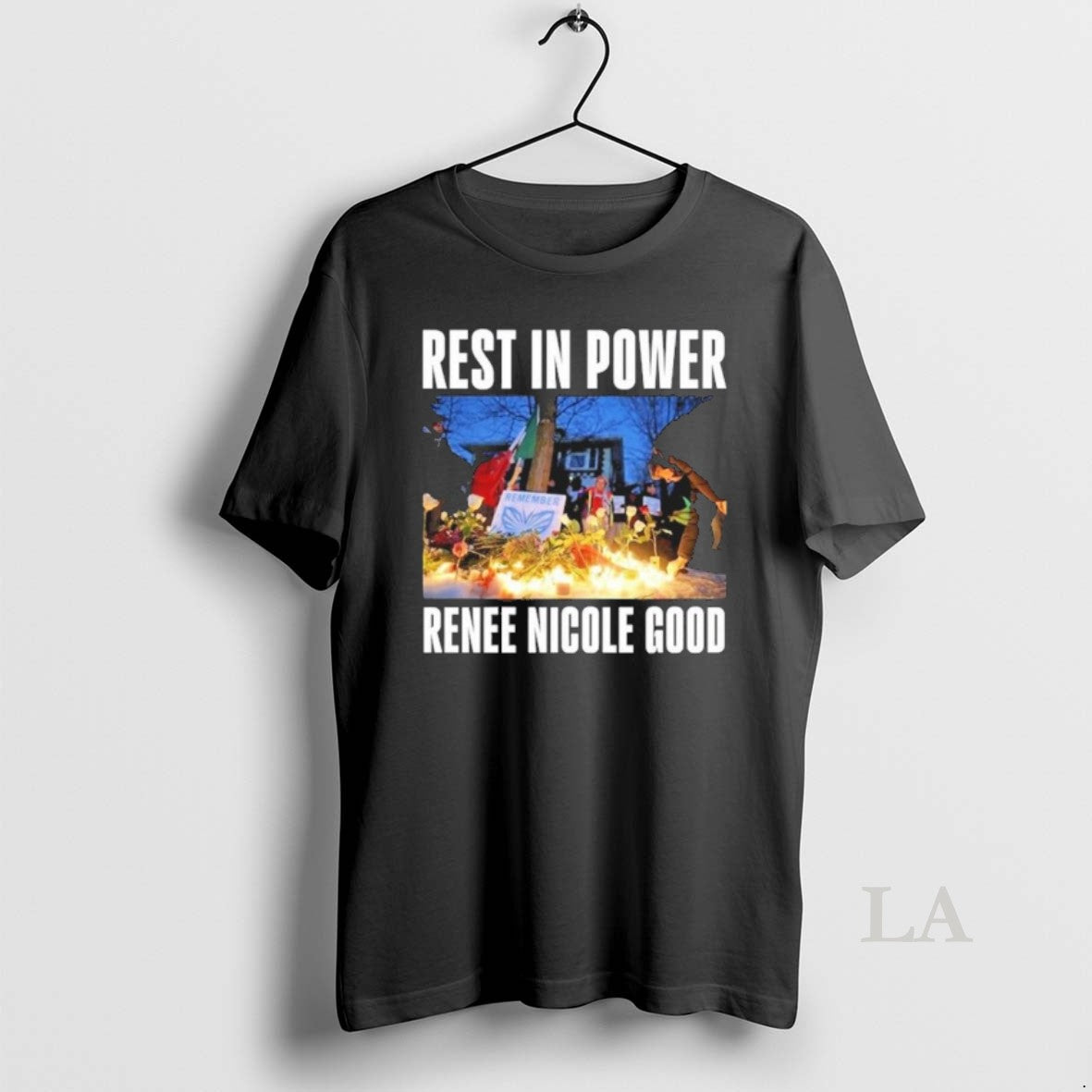 Original Rest In Power Renee Nicole Good Minneapolis Protest