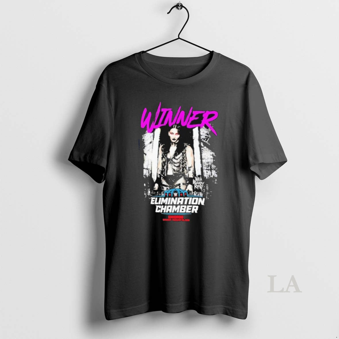 Original Rhea Ripley Elimination Chamber 2026 Womens Match Winner