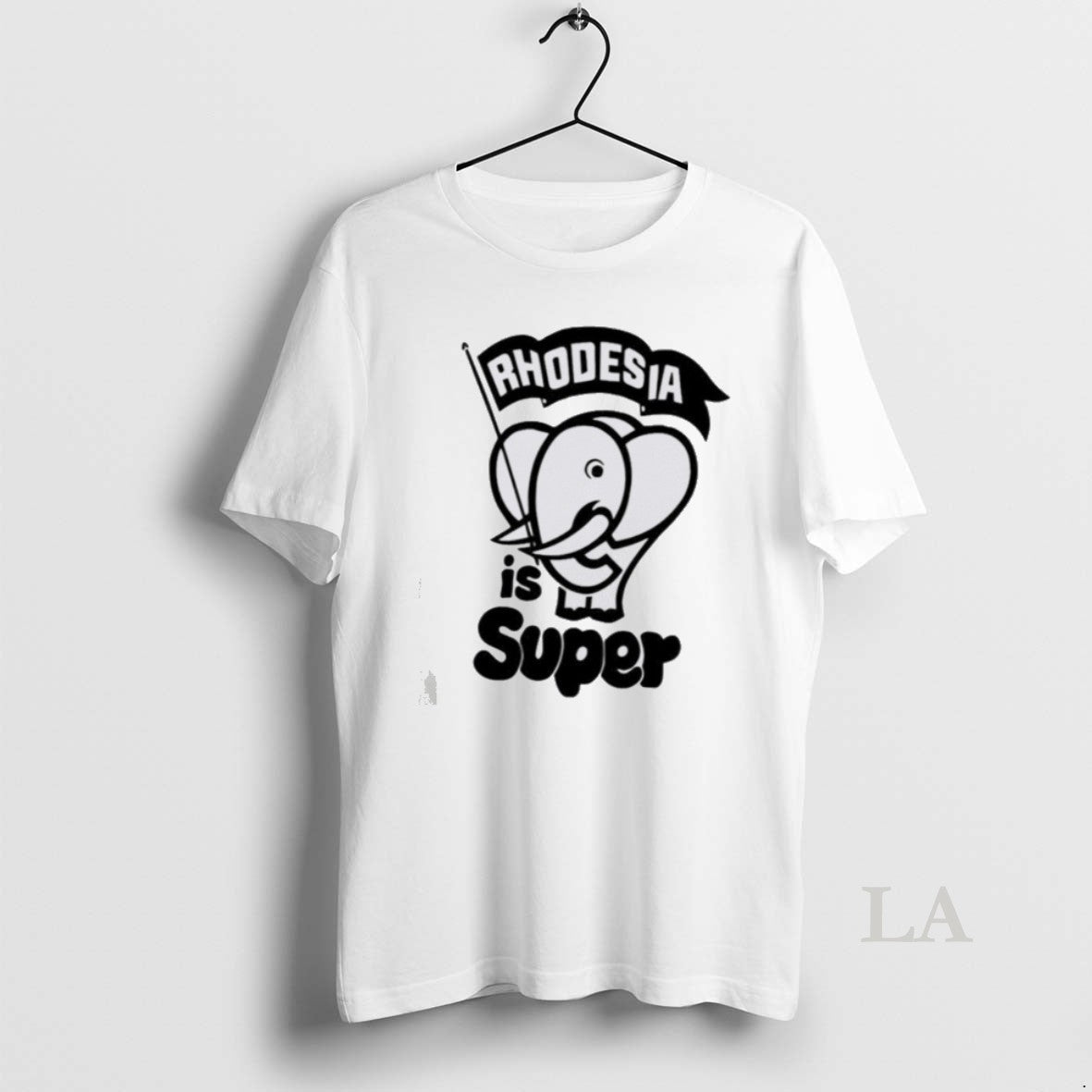 Original Rhodesia Is Super Unisex , , , Long Sleeve Tee