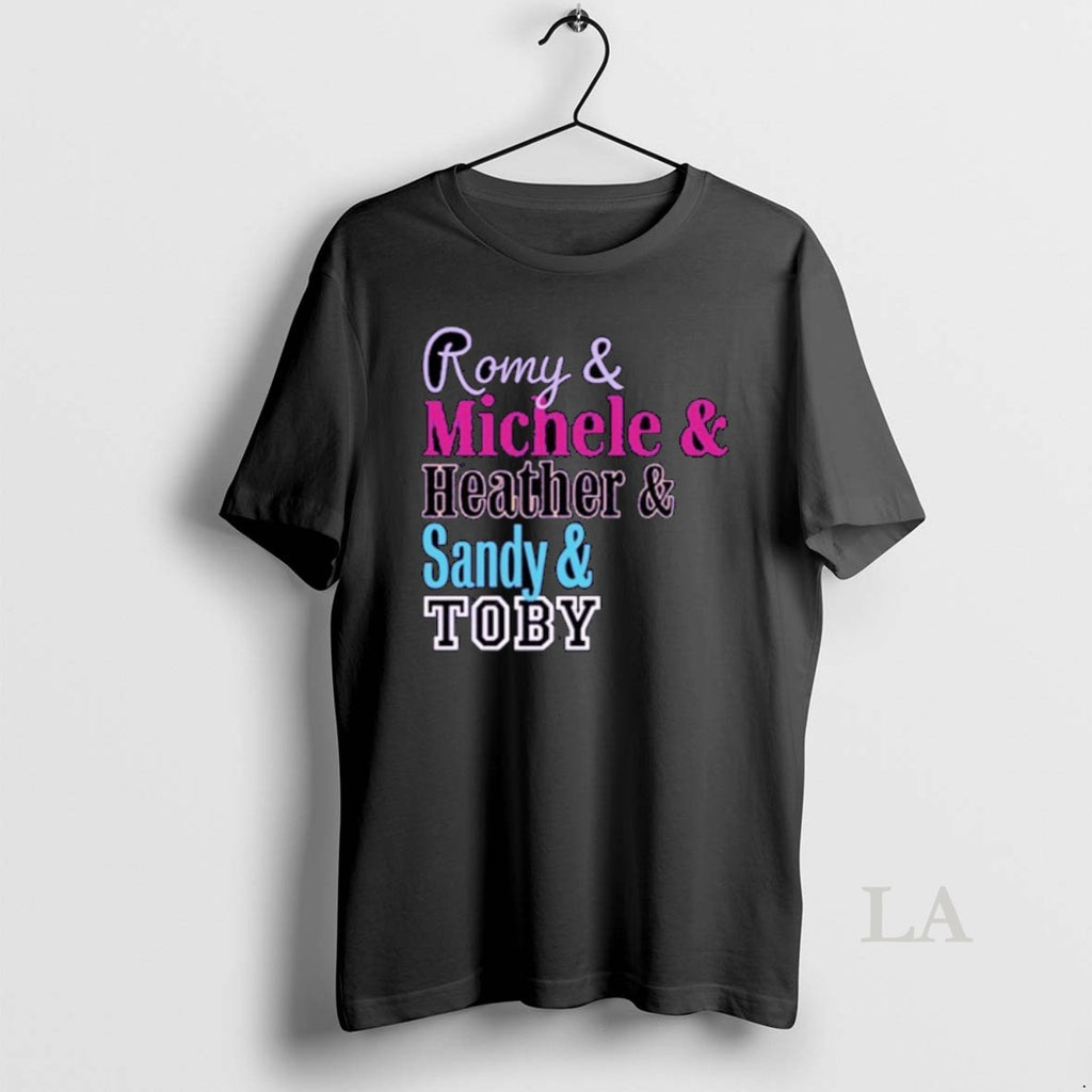 Original Romy Michele Heather And Sandy And Toby Names