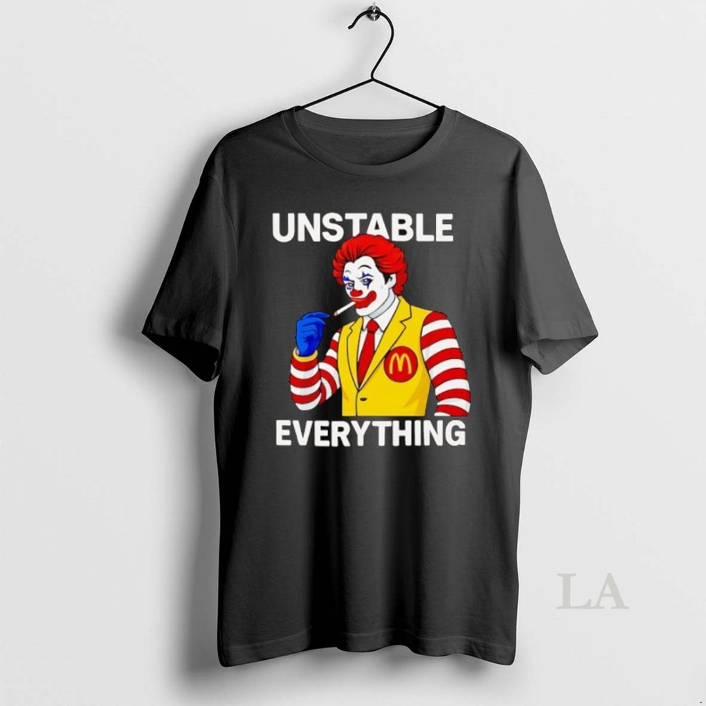 Original Ronald Mcdonald Unstable Everything Smoking