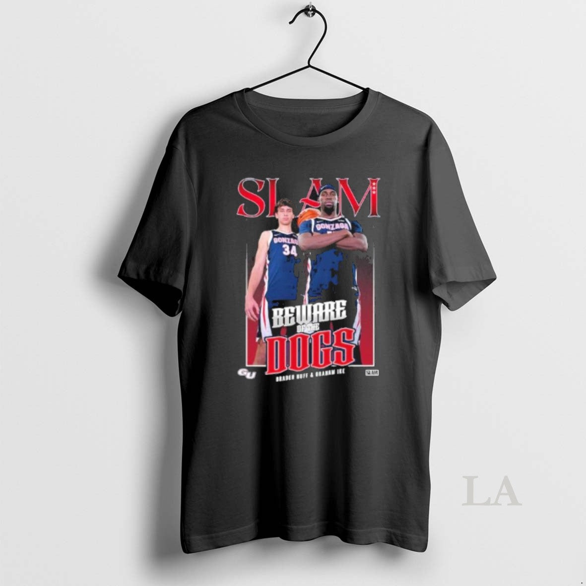 Original Slam Braden Huff And Graham Ike Gonzaga Bulldogs