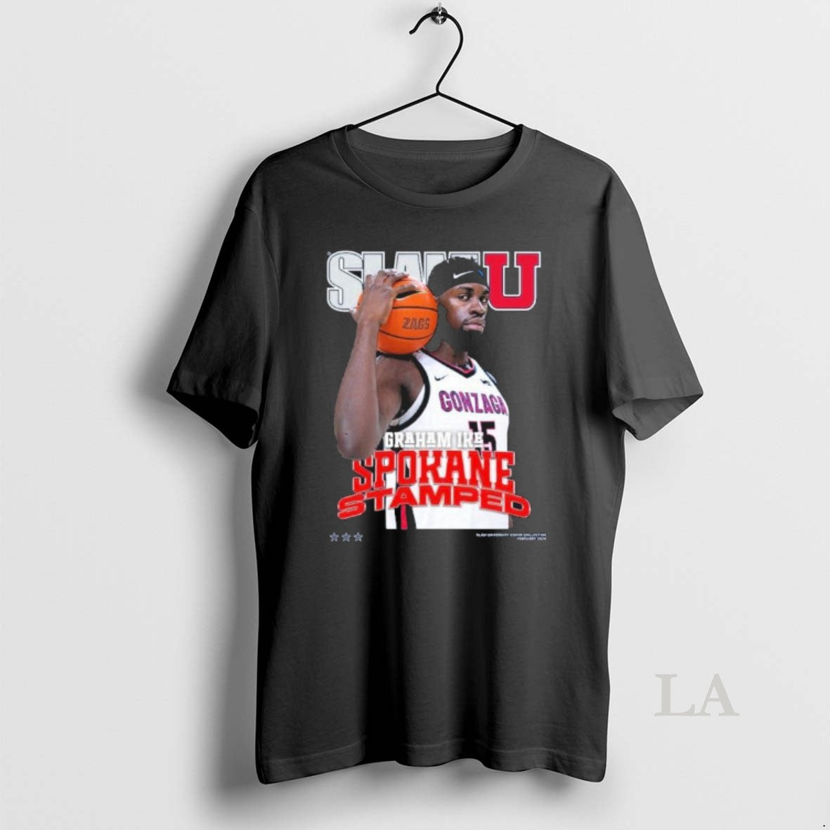 Original Slam Graham Ike Spokane Stamped