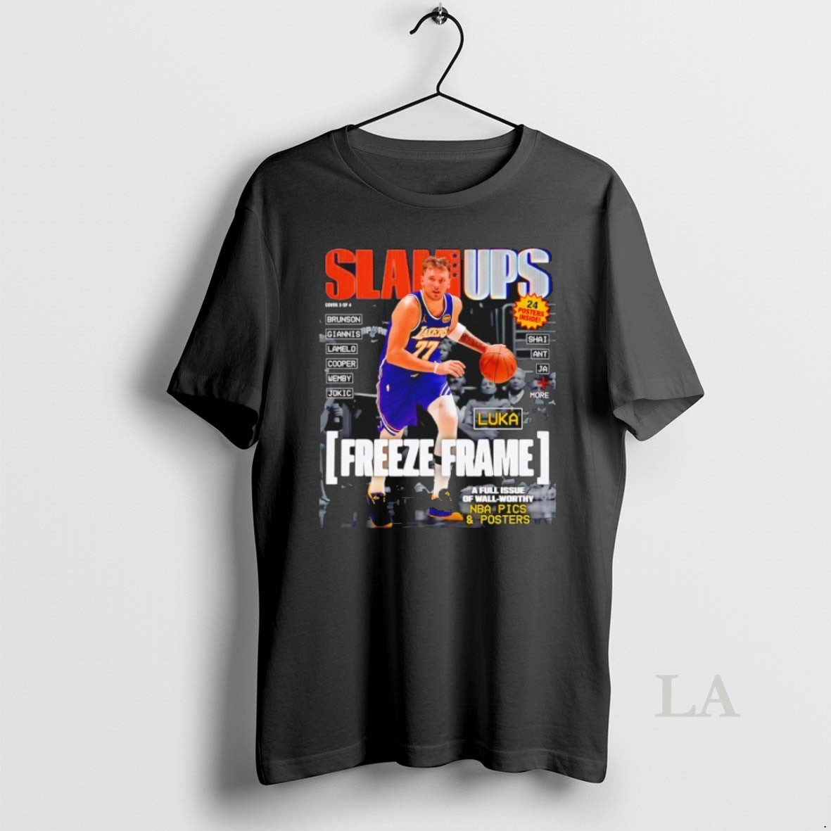 Original Slamups Freeze Frame Luka Doncic Magazine