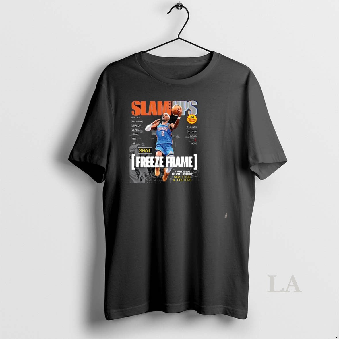 Original Slamups Shai Gilgeous Alexander Magazine