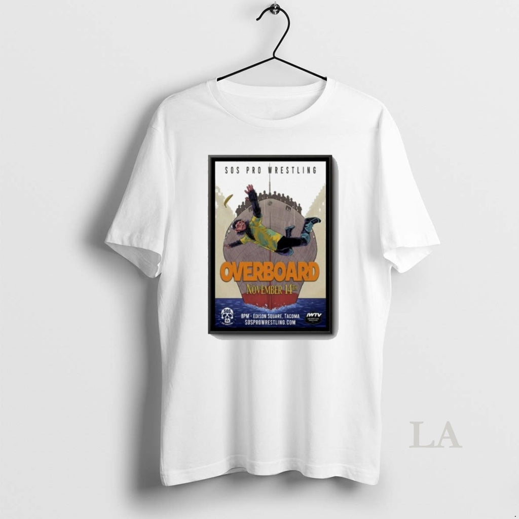 Original Sos Pro Wrestling Tour Tacoma Wa 2025 New