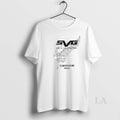 Original Svg Shane Van Gisbergen Trackhouse Nascar Silver Fern Logo