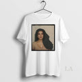 Original Salma Hayek Casting Polaroid Circle