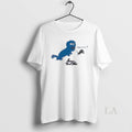 Original Sam Laporta X Rookie Draw Detroit Lions Roar Logo Unisex , , , Long Sleeve Tee